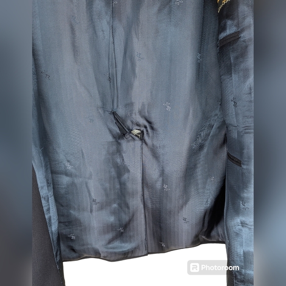 Louis Roth Clothes Exclusively for Eli Thomas Mens Blazer 44R 100% Pure Wool - Picture 7 of 13